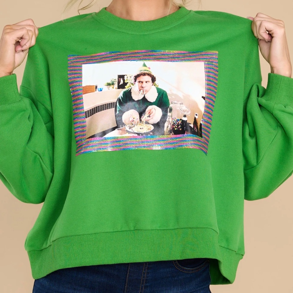 Cotton Headed Ninny Muggins Sweatshirt.  Brand New Without Tags.